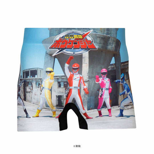 ＜スーパー戦隊＞BOUKENGER/轟轟戦隊ボウケンジャー アンダーパンツ メンズ/レディース/ユニセックス ポリエステルタイプ ボクサーパンツ