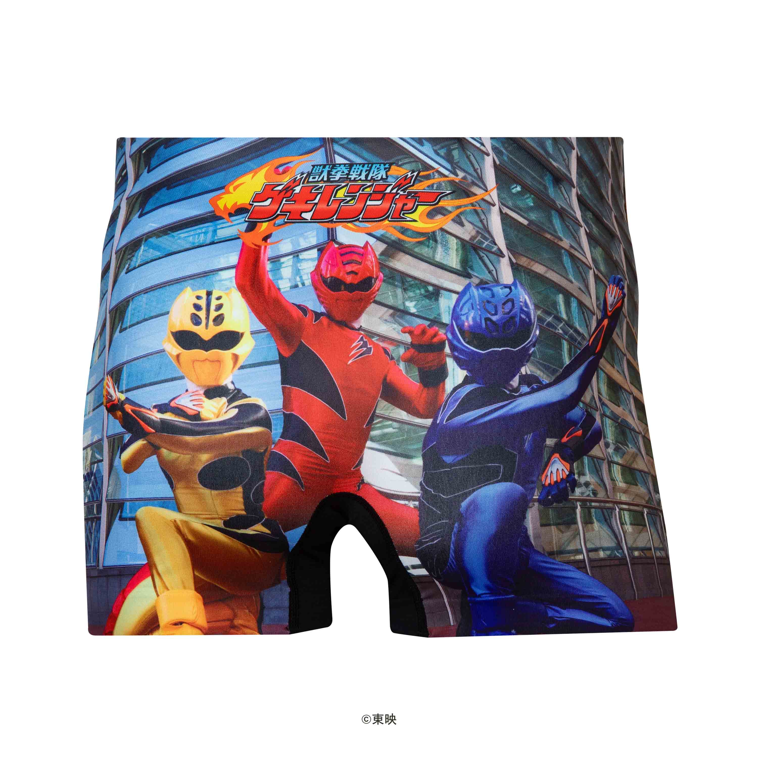 スーパー戦隊＞GEKIRANGER/獣拳戦隊ゲキレンジャー アンダー