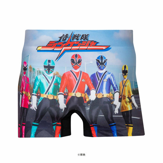＜スーパー戦隊＞SHINKENGER/侍戦隊シンケンジャー アンダーパンツ メンズ/レディース/ユニセックス ポリエステルタイプ ボクサーパンツ