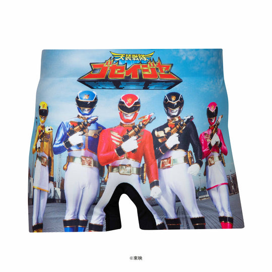 ＜スーパー戦隊＞GOSEIGER/天装戦隊ゴセイジャー アンダーパンツ メンズ/レディース/ユニセックス ポリエステルタイプ ボクサーパンツ