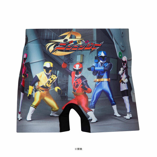 ＜スーパー戦隊＞NINNINGER/手裏剣戦隊ニンニンジャー アンダーパンツ メンズ/レディース/ユニセックス ポリエステルタイプ ボクサーパンツ