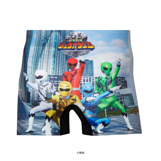 ＜スーパー戦隊＞ZYUOHGER/動物戦隊ジュウオウジャー アンダーパンツ メンズ/レディース/ユニセックス ポリエステルタイプ ボクサーパンツ