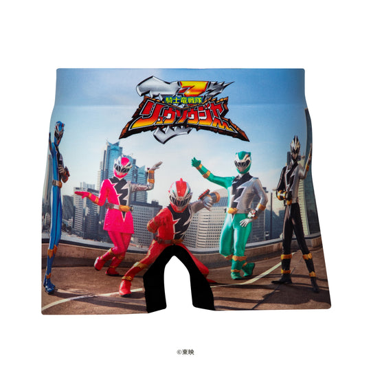 ＜スーパー戦隊＞RYUSOULGER/騎士竜戦隊リュウソウジャー アンダーパンツ メンズ/レディース/ユニセックス ポリエステルタイプ ボクサーパンツ