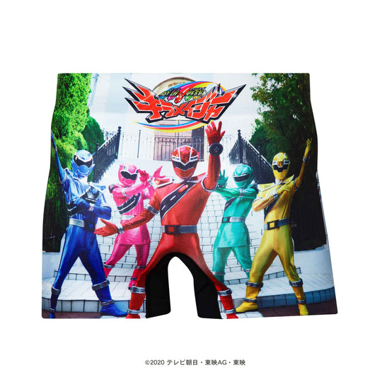 ＜スーパー戦隊＞KIRAMAGER/魔進戦隊キラメイジャー アンダーパンツ メンズ/レディース/ユニセックス ポリエステルタイプ ボクサーパンツ