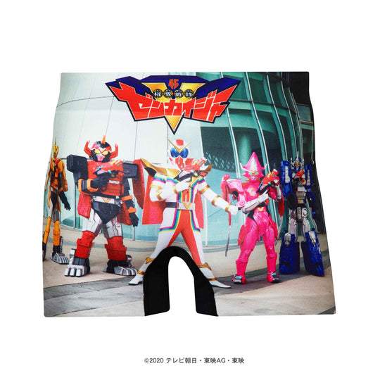 ＜スーパー戦隊＞ZENKAIGER/機界戦隊ゼンカイジャー アンダーパンツ メンズ/レディース/ユニセックス ポリエステルタイプ ボクサーパンツ