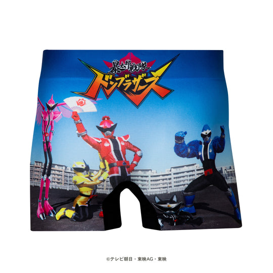 ＜スーパー戦隊＞DONBROTHERS/暴太郎戦隊ドンブラザーズ アンダーパンツ メンズ/レディース/ユニセックス ポリエステルタイプ ボクサーパンツ