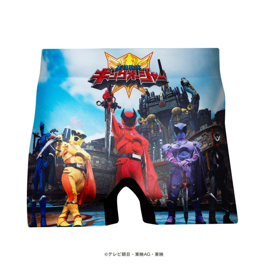 ＜スーパー戦隊＞KING-OHGER/王様戦隊キングオージャー アンダーパンツ メンズ/レディース/ユニセックス ポリエステルタイプ ボクサーパンツ