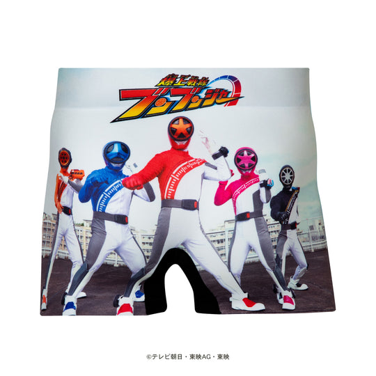 ＜スーパー戦隊＞BOONBOOMGER/爆上戦隊ブンブンジャー アンダーパンツ メンズ/レディース/ユニセックス ポリエステルタイプ ボクサーパンツ