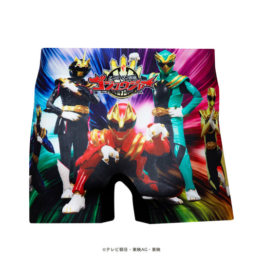 ＜スーパー戦隊＞GOZYUGER/ナンバーワン戦隊ゴジュウジャー アンダーパンツ メンズ/レディース/ユニセックス ポリエステルタイプ ボクサーパンツ