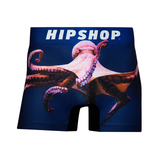 OCTPUS/タコ アンダーパンツ メンズ/レディース/ユニセックス ポリエステル ボクサーパンツ