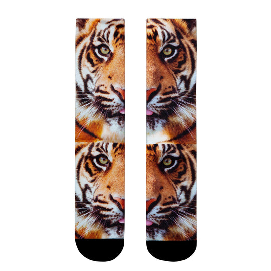 TIGER/タイガー ソックス クルー丈 靴下 26-28cm