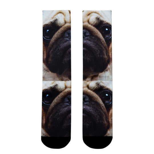 PUG/パグ ソックス クルー丈 靴下 26-28cm