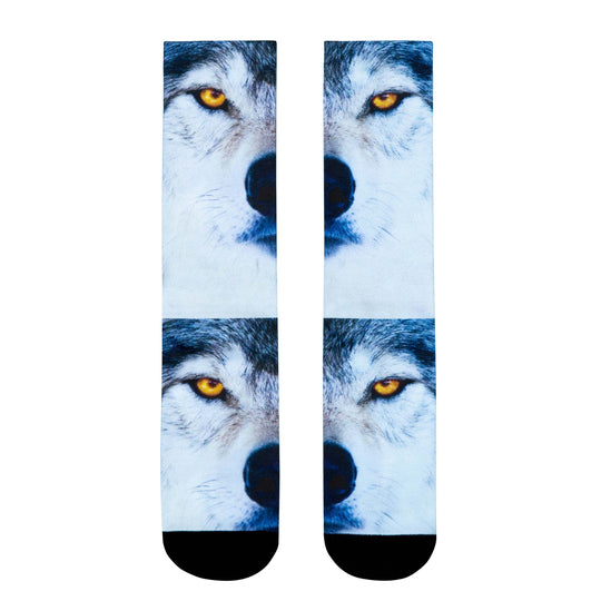 WOLF/ウルフ ソックス クルー丈 靴下 26-28cm