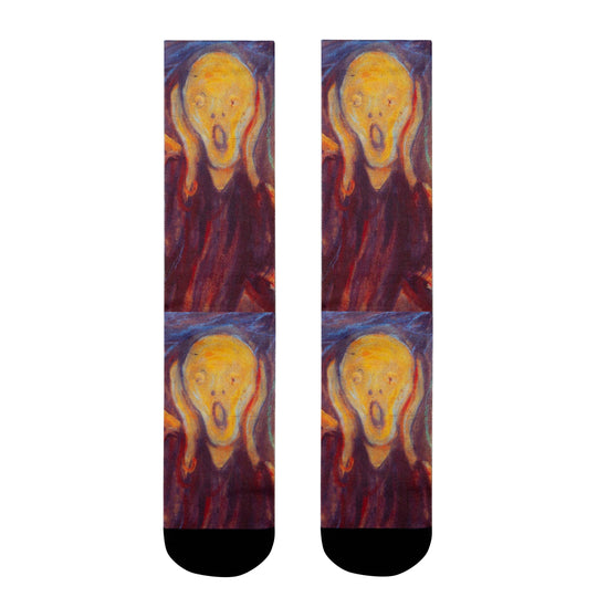 THE SCREAM/叫び ソックス クルー丈 靴下 26-28cm