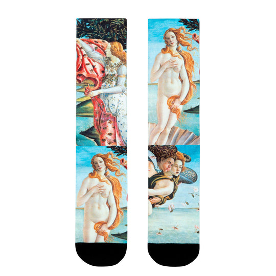 THE VIRTH OF VENUS/ヴィーナス誕生 ソックス クルー丈 靴下 26-28cm