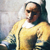 THE MILKMAID 1660 Vermeer Johannes(1632-1675)/ミルクを注ぐ女 アンダーパンツ メンズ ポリエステルタイプ