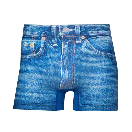 USED INDIGO/ユーズド インディゴ アンダーパンツ メンズ/レディース/ユニセックス ポリエステル ボクサーパンツ