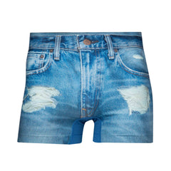 RIPPED JEANS INDIGO/クラッシュ インディゴ ボクサーパンツ