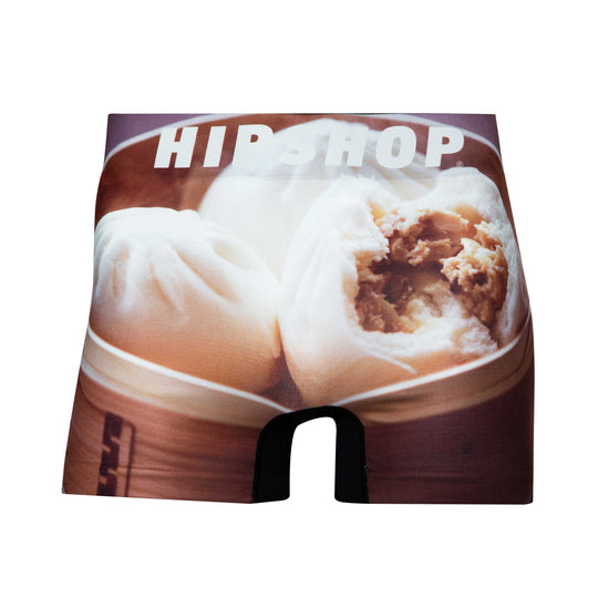 NIKUMAN/肉まん アンダーパンツ メンズ/レディース/ユニセックス ポリエステル ボクサーパンツ