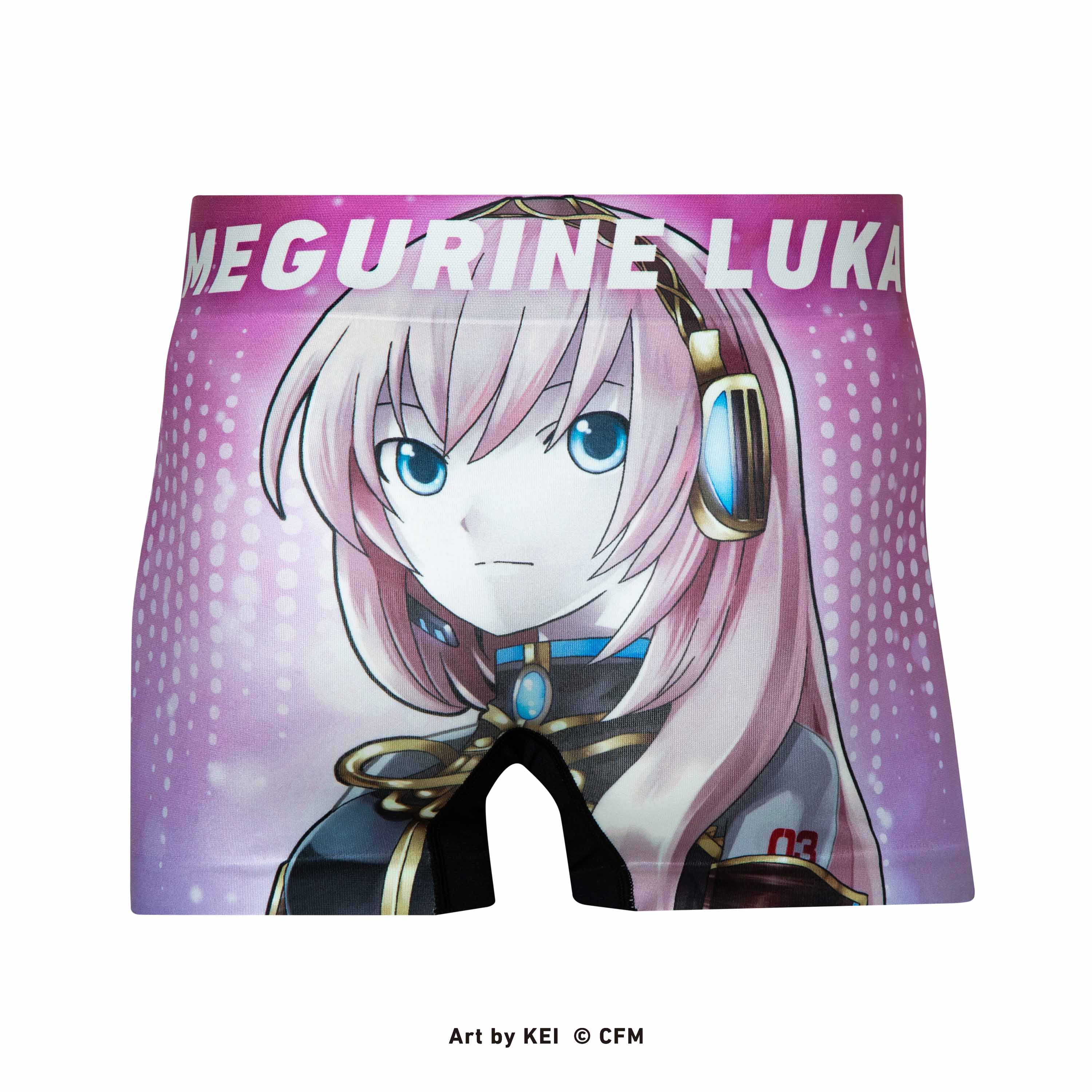 ピアプロキャラクターズ＞MEGURINE LUKA/巡音ルカ アンダーパンツ
