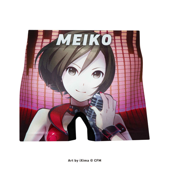 ＜ピアプロキャラクターズ＞/MEIKO アンダーパンツ メンズ/レディース/ユニセックス ポリエステルタイプ ボクサーパンツ