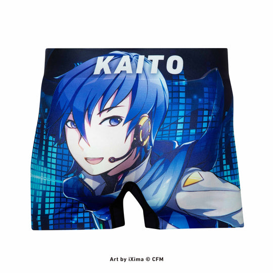 ＜ピアプロキャラクターズ＞/KAITO アンダーパンツ メンズ/レディース/ユニセックス ポリエステルタイプ ボクサーパンツ