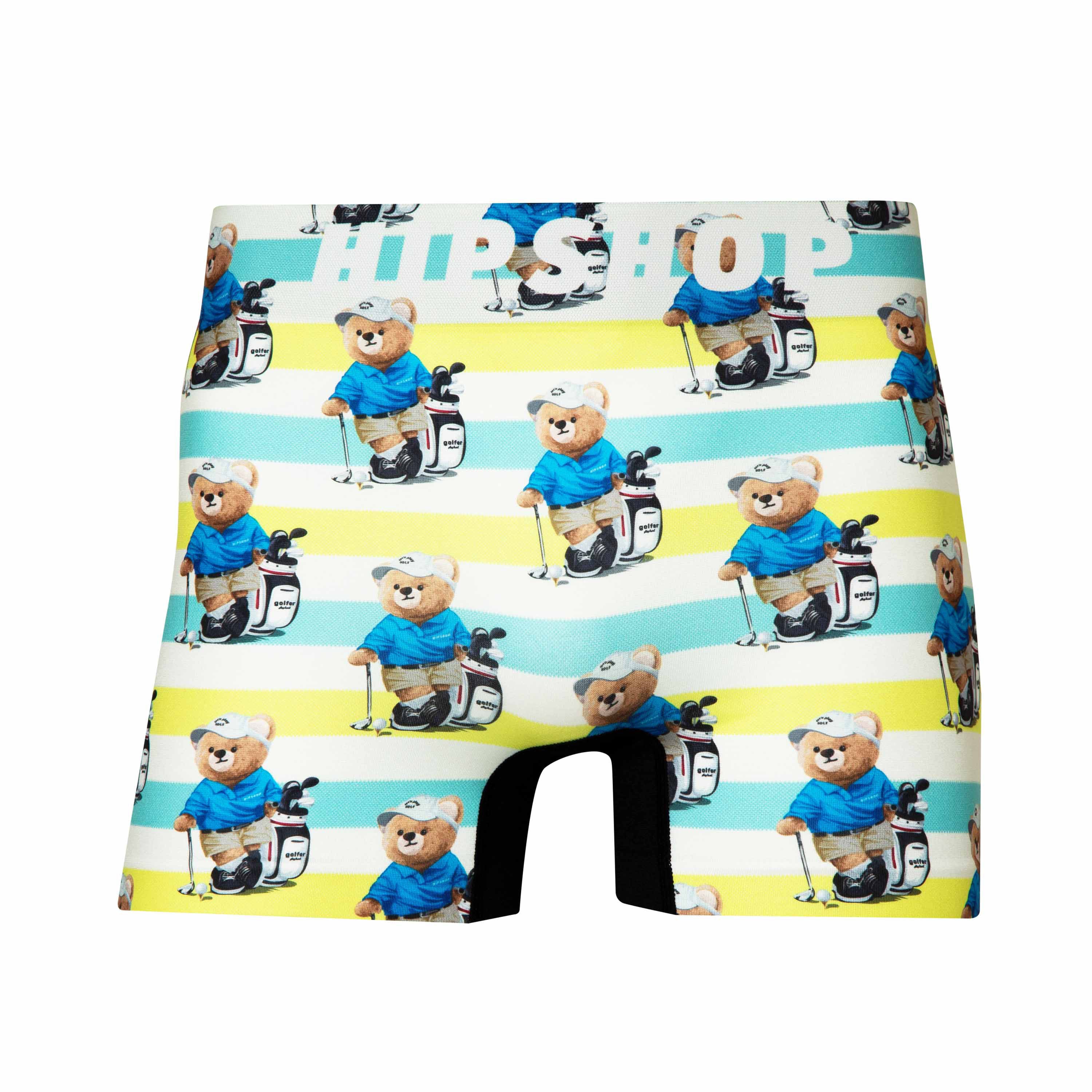 【即完売品】CLUBHAUS NO GOLF ダウン ベスト　パンツ　セット GOLF&BEAR/ゴルフくま アンダーパンツ メンズ/レディース/ユニ