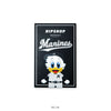 ＜セ・リーグ＆パ・リーグ＞MARINES/千葉ロッテマリーンズ(イラスト) アンダーパンツ メンズ/レディース/ユニセックス ポリエステルタイプ ボクサーパンツ