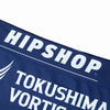 ＜Jリーグ＞TOKUSHIMA VORTIS/徳島ヴォルティス　アンダーパンツ　メンズ　ポリエステルタイプ