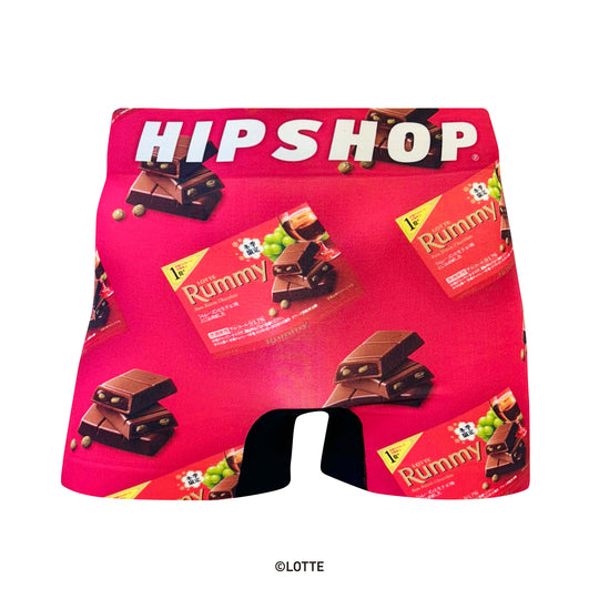 ＜LOTTE＞RUMMY/ラミー アンダーパンツ メンズ/レディース/ユニセックス ポリエステル ボクサーパンツ