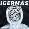 ＜初代タイガーマスク＞THE FIRST TIGER MASK(MONOCHROME)/初代タイガーマスク モノクロ アンダーパンツ メンズ ポリエステルタイプ