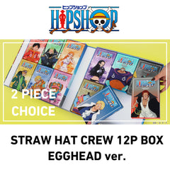 ONE PIECE＞EGGHEAD 12P BOX/エッグヘッド編 麦わらの一味10点＋選べる