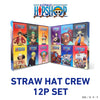 【予約:7/31より順次発送】＜ONE PIECE＞ STRAW HAT CREW 12P SET/麦わらの一味12点セット ワンピース アンダーパンツ メンズ/レディース/ユニセックス ポリエステルタイプ ボクサーパンツ