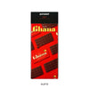 ＜LOTTE＞GHANA MILK CHOCOLATE/ガーナ ミルクチョコレート ソックス クルー丈 26-28cm