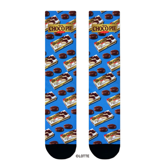 ＜LOTTE＞CHOCO PIE/チョコパイ ソックス クルー丈 26-28cm