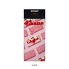 ＜LOTTE＞GHANA PINK CHOCOLATE/ガーナ ピンクチョコレート ソックス クルー丈 26-28cm