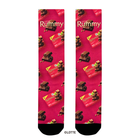 ＜LOTTE＞RUMMY/ラミー ソックス クルー丈 26-28cm