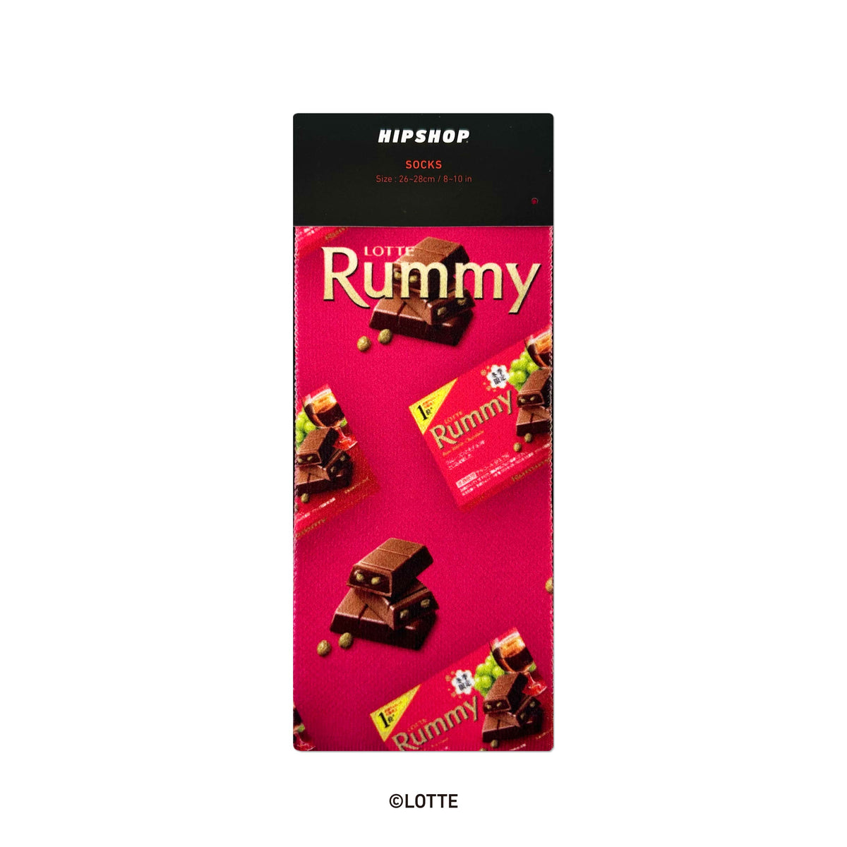 Lotte Rummy <LOTTE>RUMMY/ラミー ソックス クルー丈 26-28cm HIPSHOP ヒップショップ