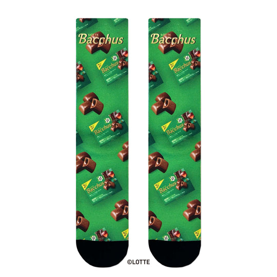 ＜LOTTE＞BACCHUS/バッカス ソックス クルー丈 26-28cm