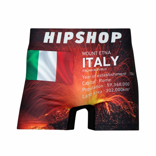 ITALY/イタリア エトナ火山 アンダーパンツ メンズ/レディース/ユニセックス ポリエステルタイプ