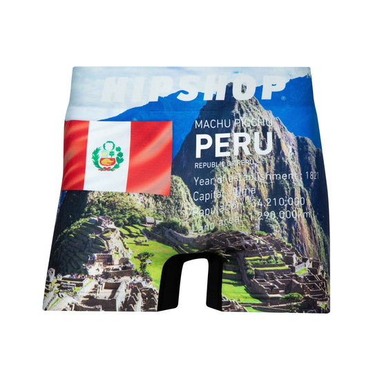 PERU/ペルー マチュピチュ アンダーパンツ メンズ/レディース/ユニセックス ポリエステルタイプ