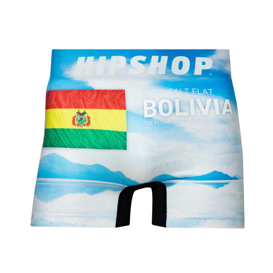 BOLIVIA/ボリビア ウユニ塩湖 アンダーパンツ メンズ/レディース/ユニセックス ポリエステルタイプ