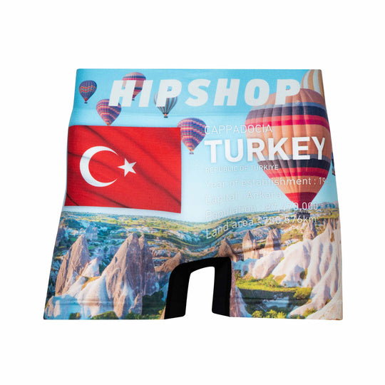 TURKEY/トルコ カッパドキア アンダーパンツ メンズ/レディース/ユニセックス ポリエステルタイプ
