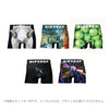 5 PIECES BOX/アンダーパンツ5点BOX メンズ/レディース/ユニセックス ポリエステル ボクサーパンツ  HF2241A503