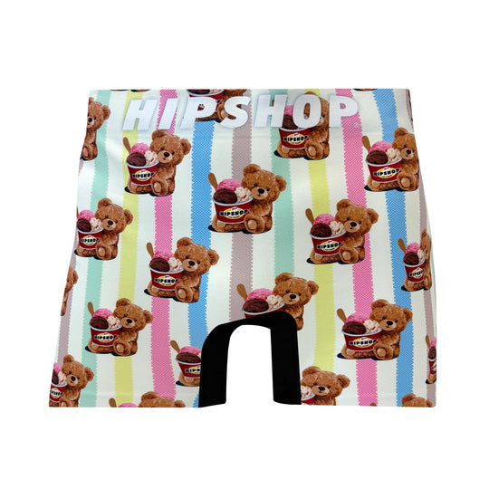 ICE CREAM BEAR/アイスクリームベア アンダーパンツ メンズ/レディース/ユニセックス ポリエステルタイプ