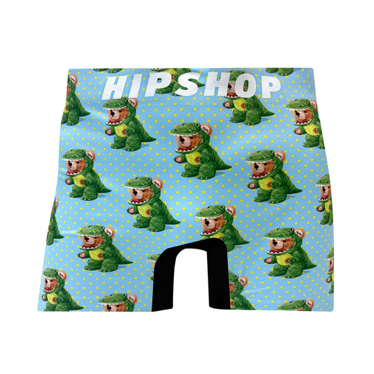 CROCODILE BEAR/ワニベア アンダーパンツ メンズ/レディース/ユニセックス ポリエステルタイプ