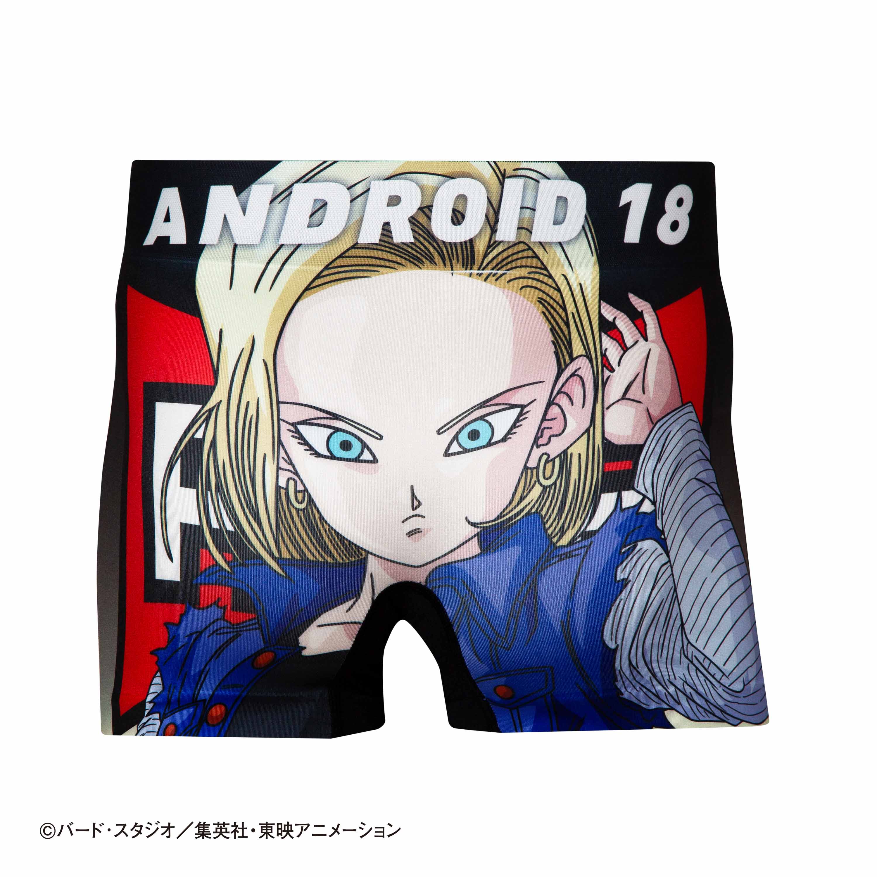 ドラゴンボールZ＞No.027 ANDROID 18/人造人間18号 アンダーパンツ
