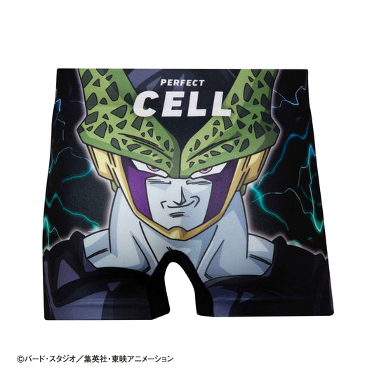 ＜ドラゴンボールZ＞No.031 PERFECT CELL/パーフェクトセル アンダーパンツ メンズ/レディース/ユニセックス ポリエステルタイプ ボクサーパンツ