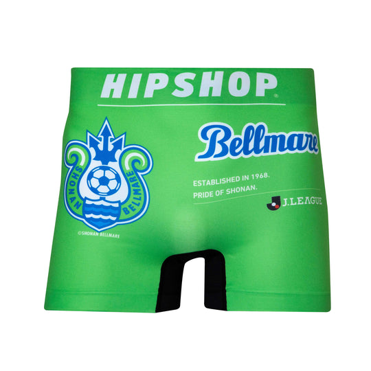 ＜Jリーグ＞SHONAN BELLMARE/湘南ベルマーレ アンダーパンツ メンズ/レディース/ユニセックス ポリエステルタイプ ボクサーパンツ