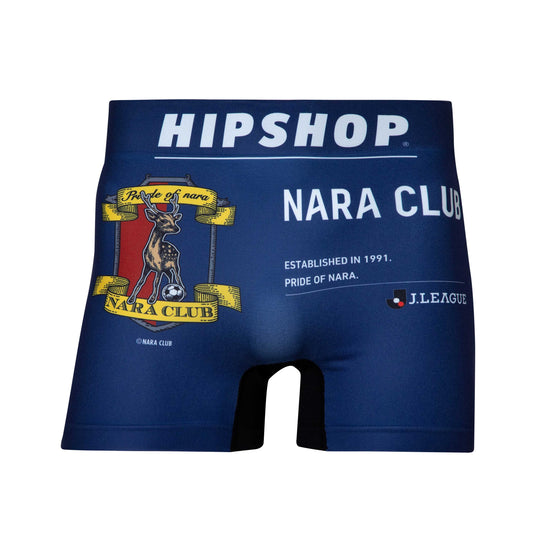 ＜Jリーグ＞NARA CLUB/奈良クラブ アンダーパンツ メンズ/レディース/ユニセックス ポリエステルタイプ ボクサーパンツ